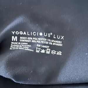 Yogalicious yoga pants